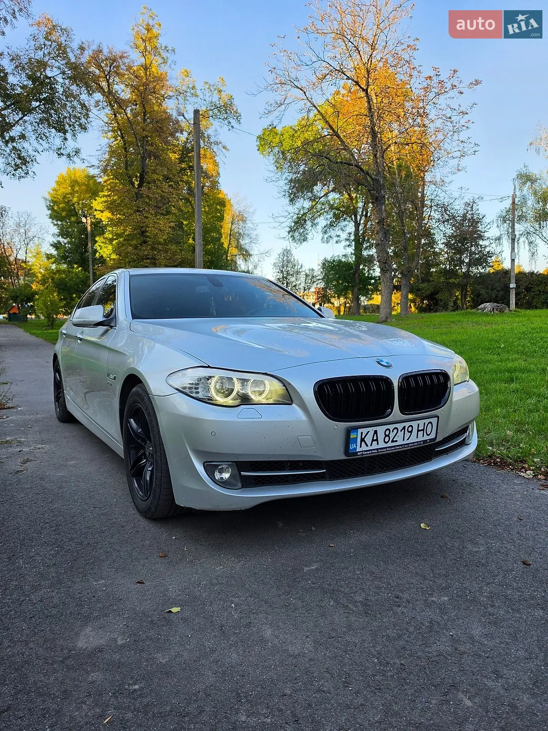 BMW 5 Series, 2012