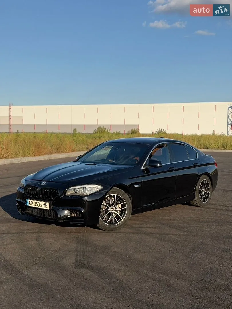 BMW 5 Series, 2011