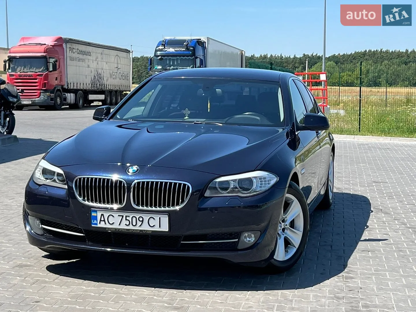 BMW 5 Series, 2012