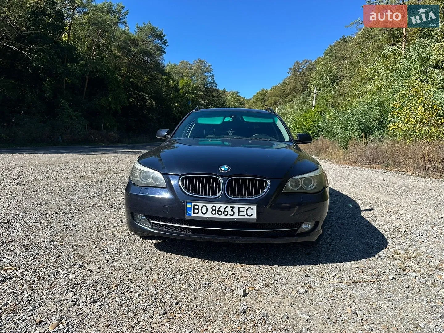 BMW 5 Series, 2007