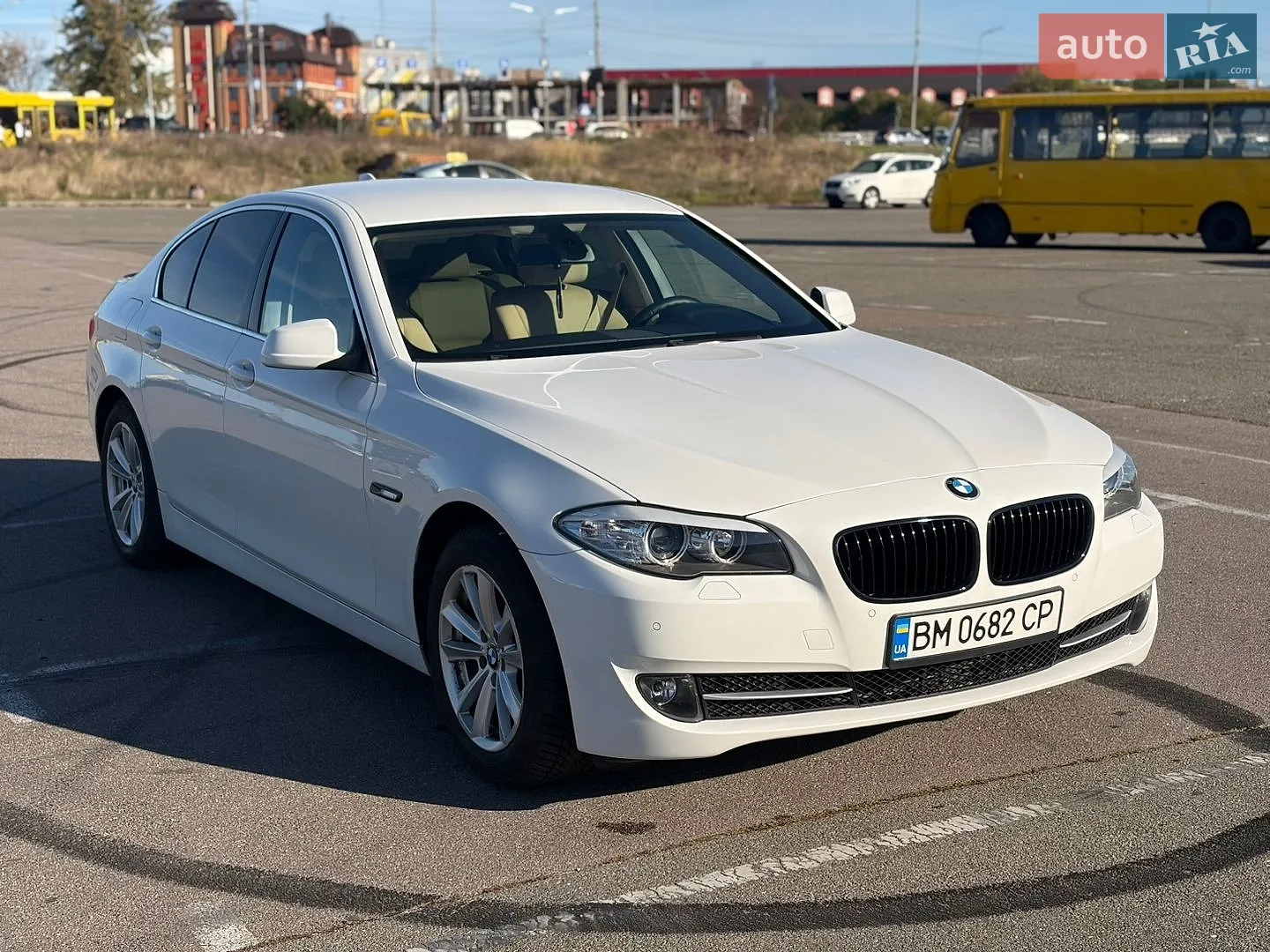 BMW 5 Series, 2012