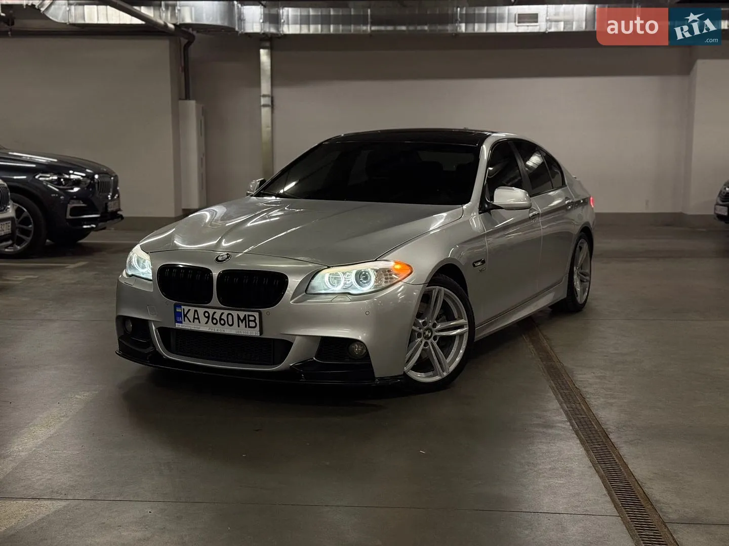 BMW 5 Series, 2012
