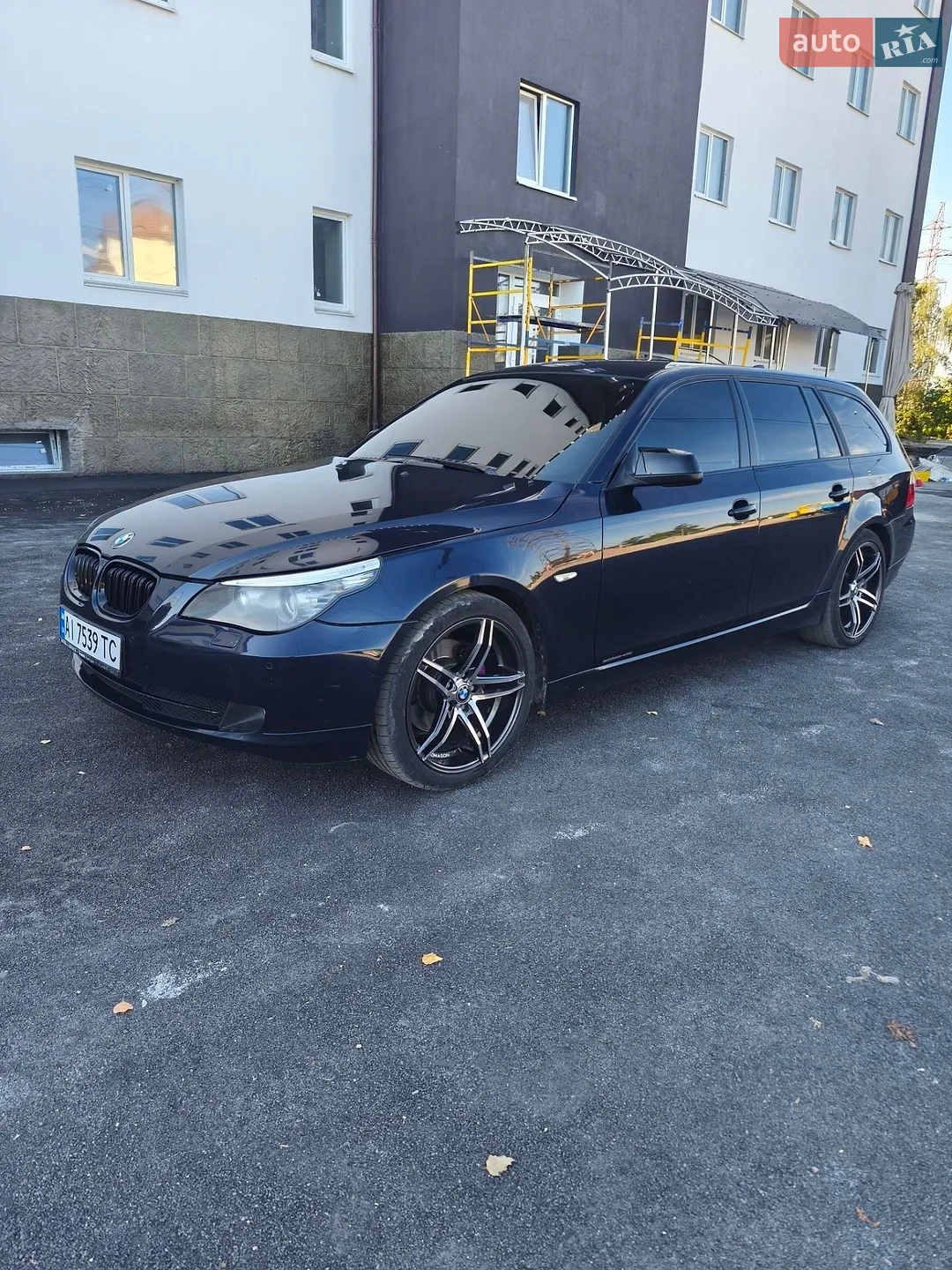 BMW 5 Series, 2009