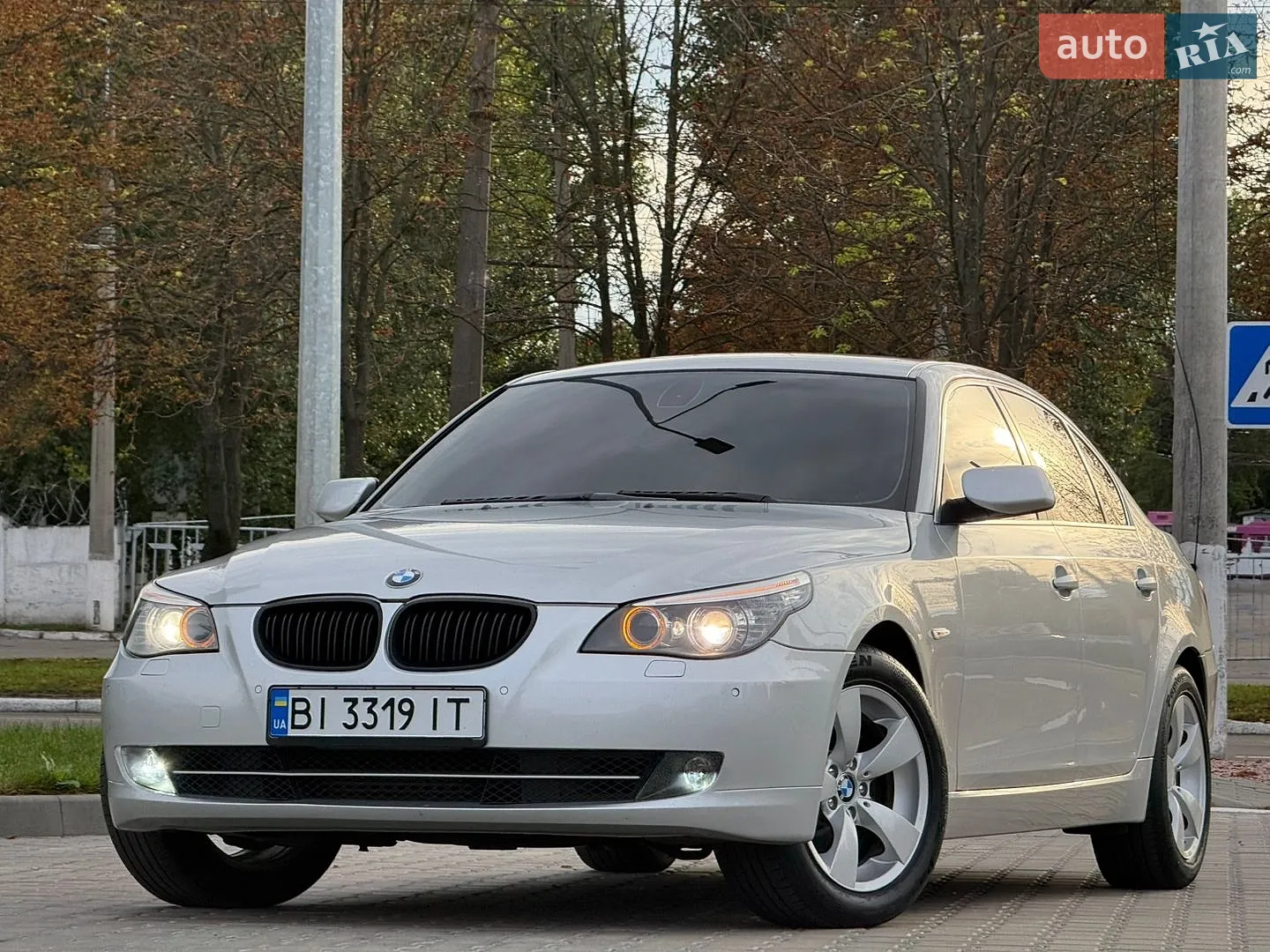 BMW 5 Series, 2008