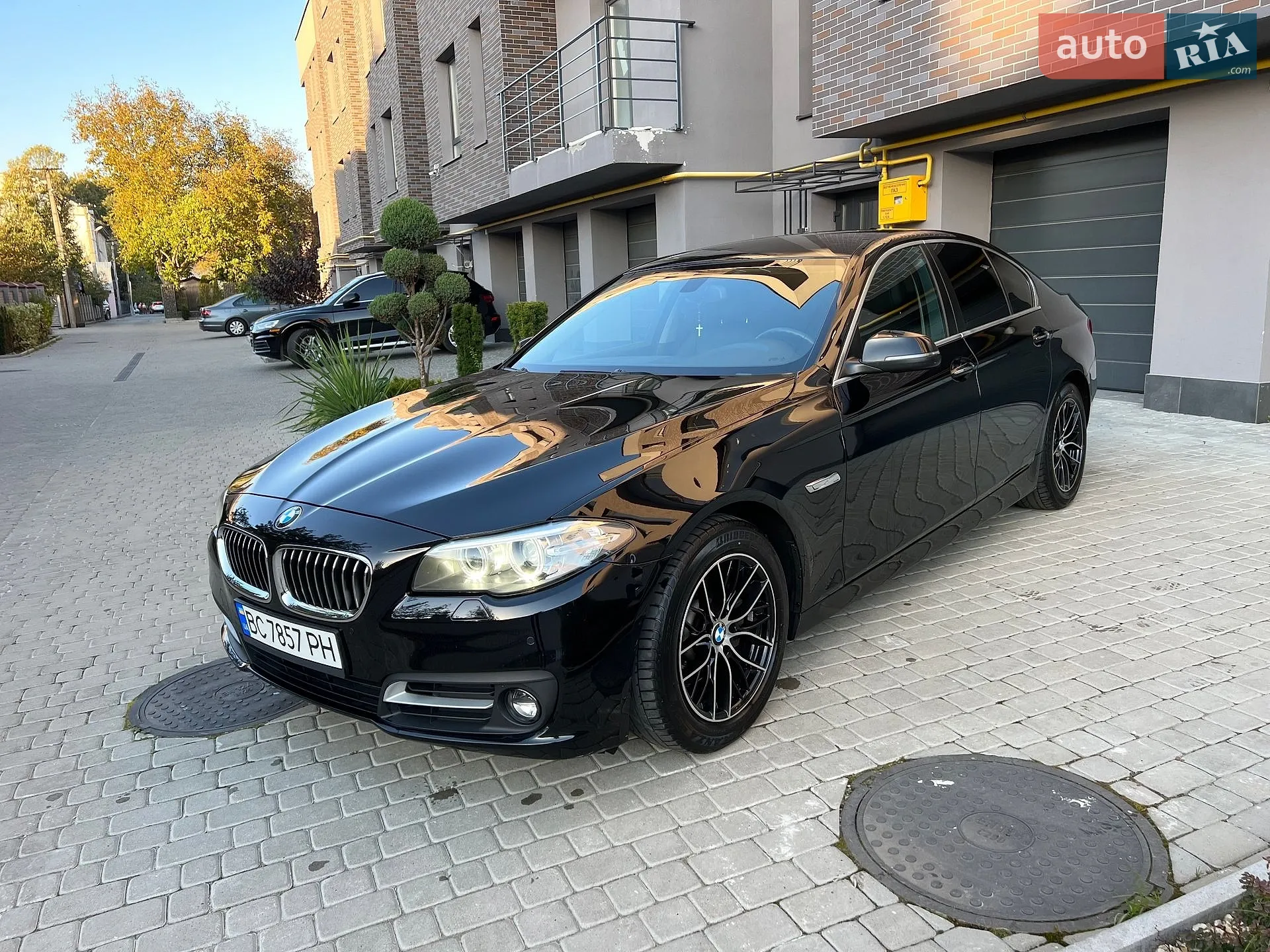 BMW 5 Series, 2014