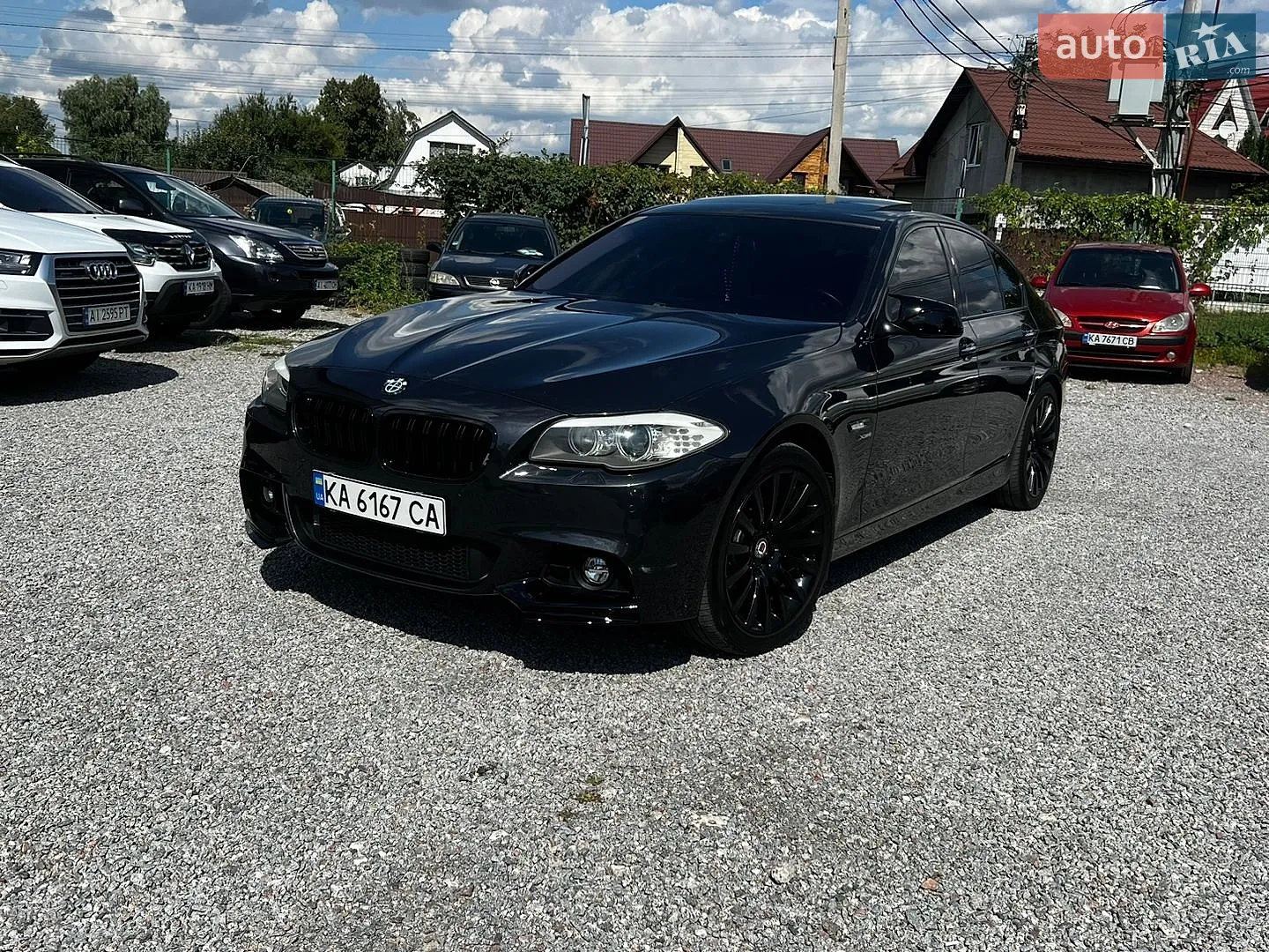BMW 5 Series, 2011