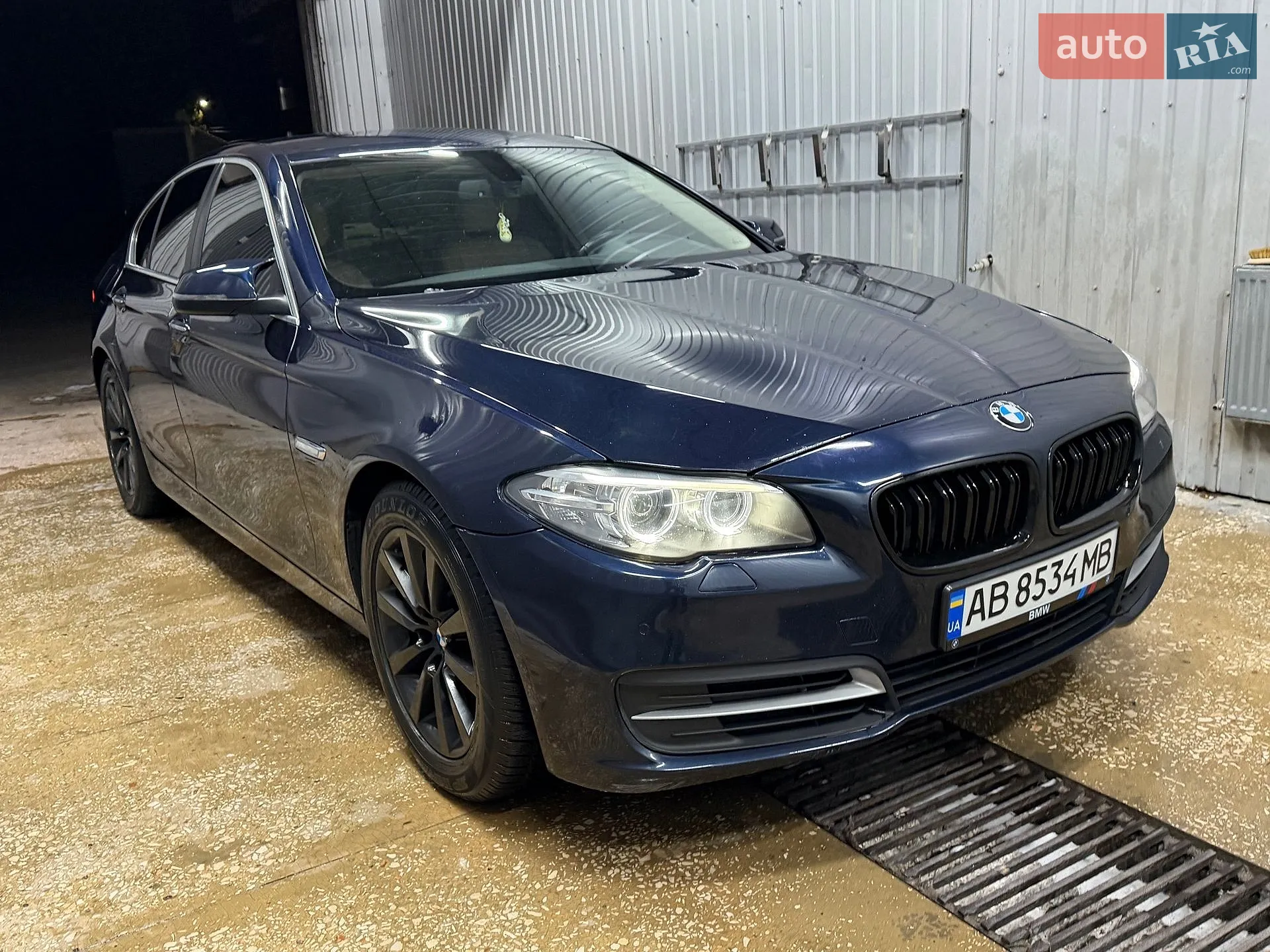 BMW 5 Series, 2016