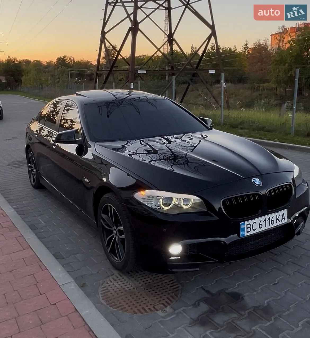 BMW 5 Series, 2013
