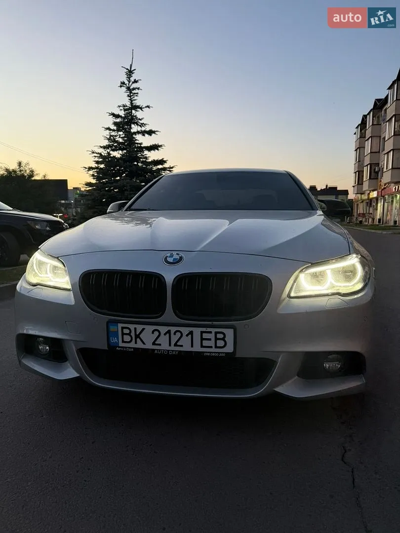 BMW 5 Series, 2014