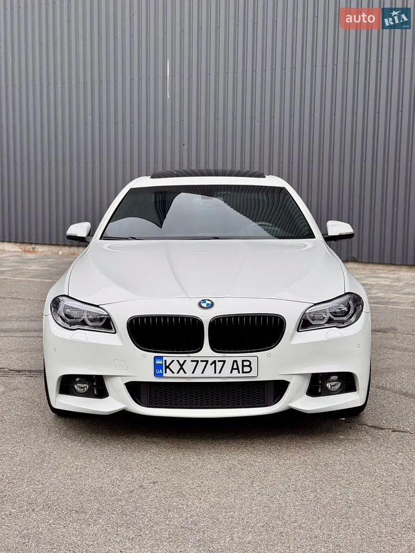 BMW 5 Series, 2015