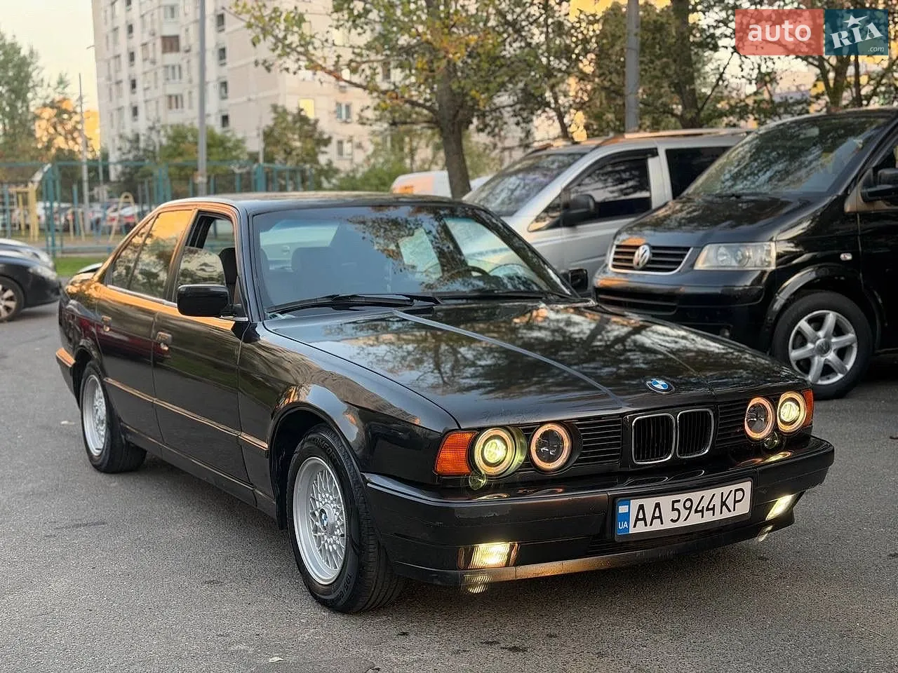 BMW 5 Series, 1992