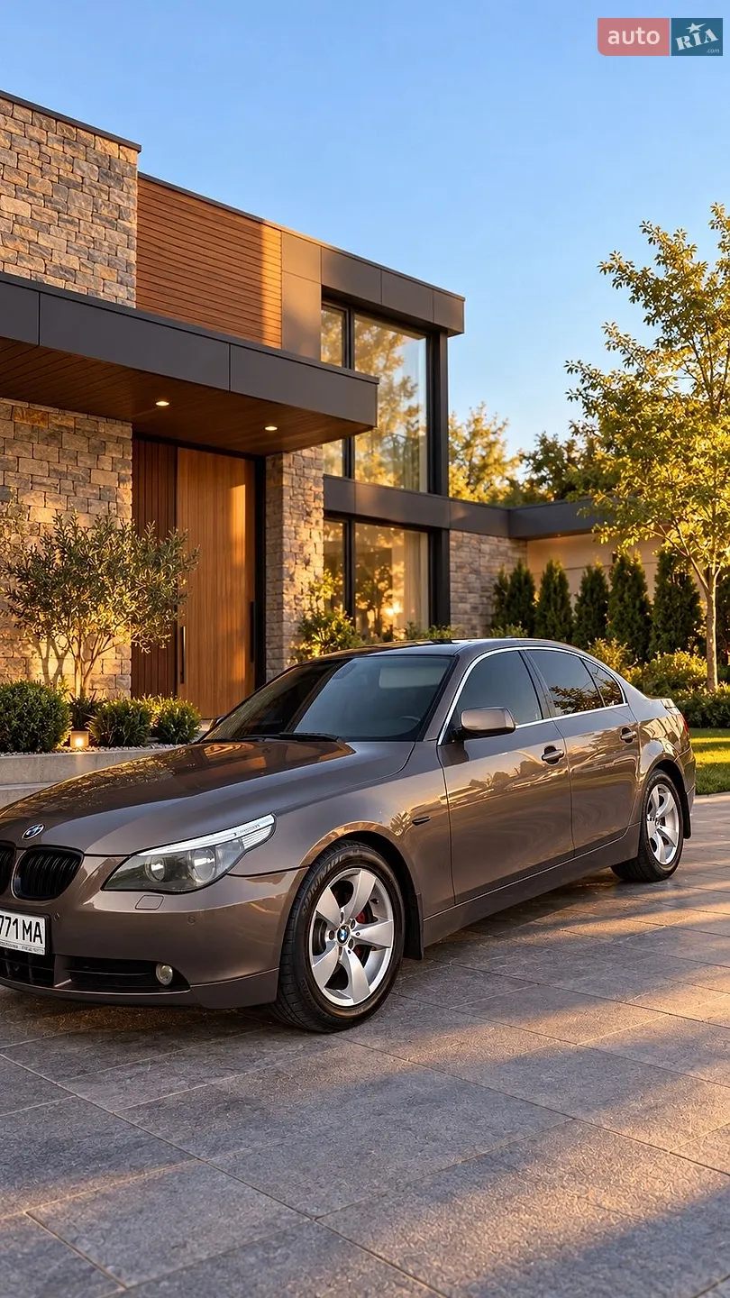 BMW 5 Series, 2005