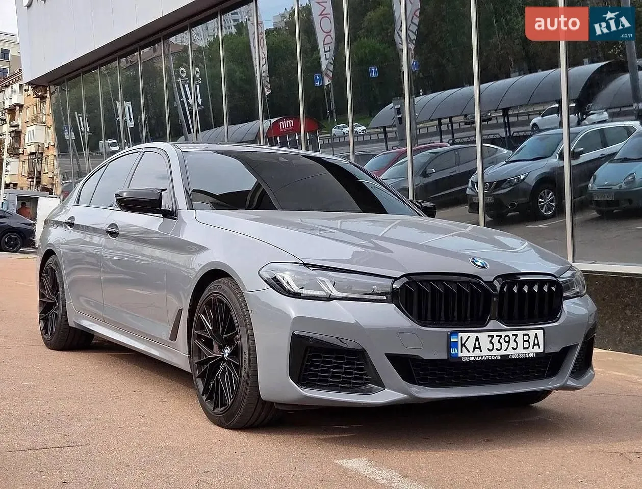 BMW 5 Series, 2021