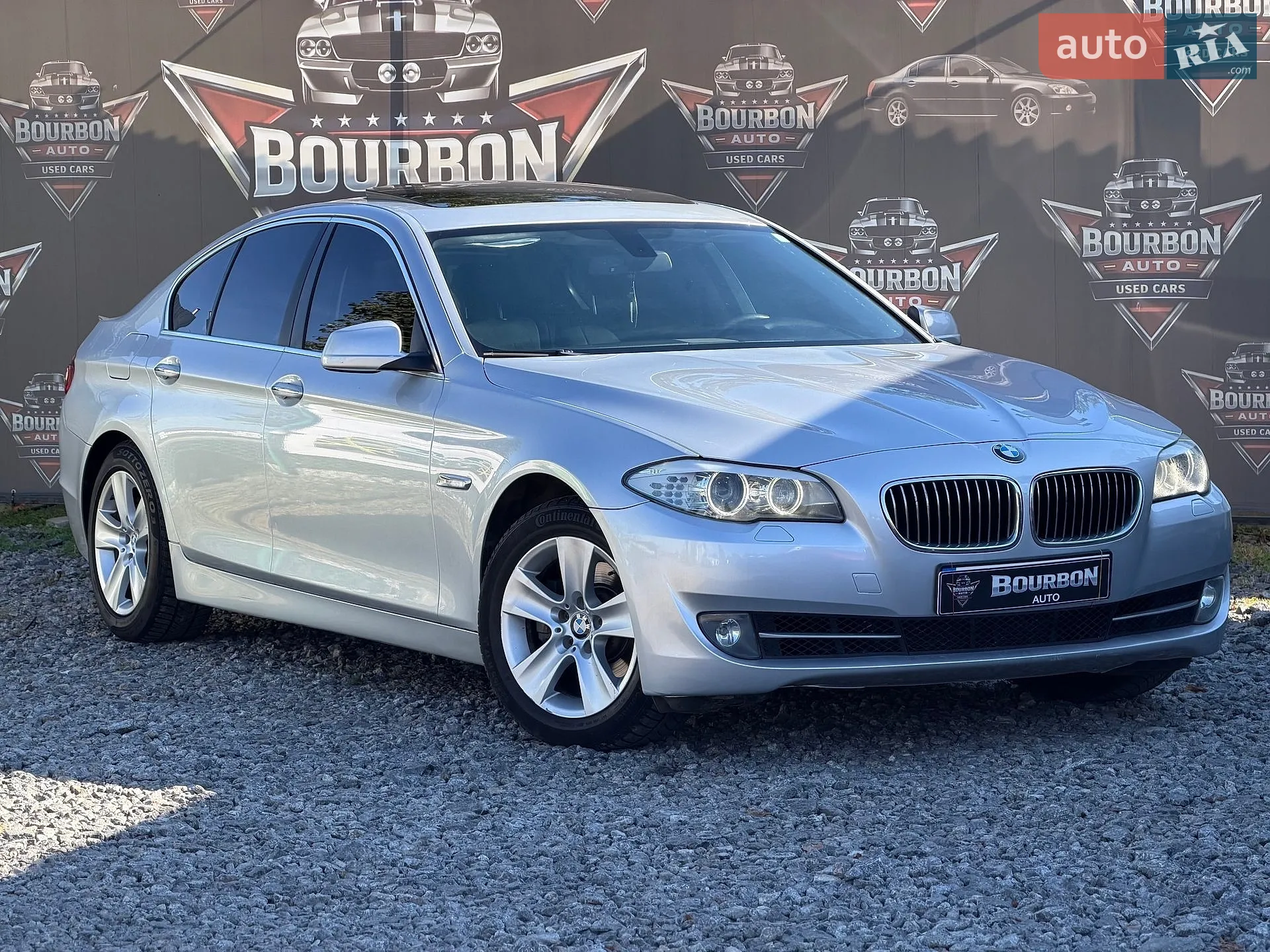 BMW 5 Series, 2012