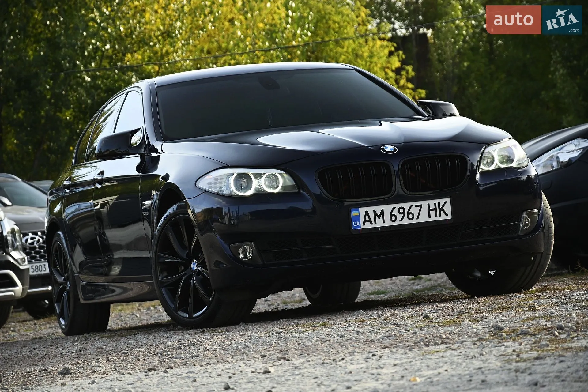 BMW 5 Series, 2010