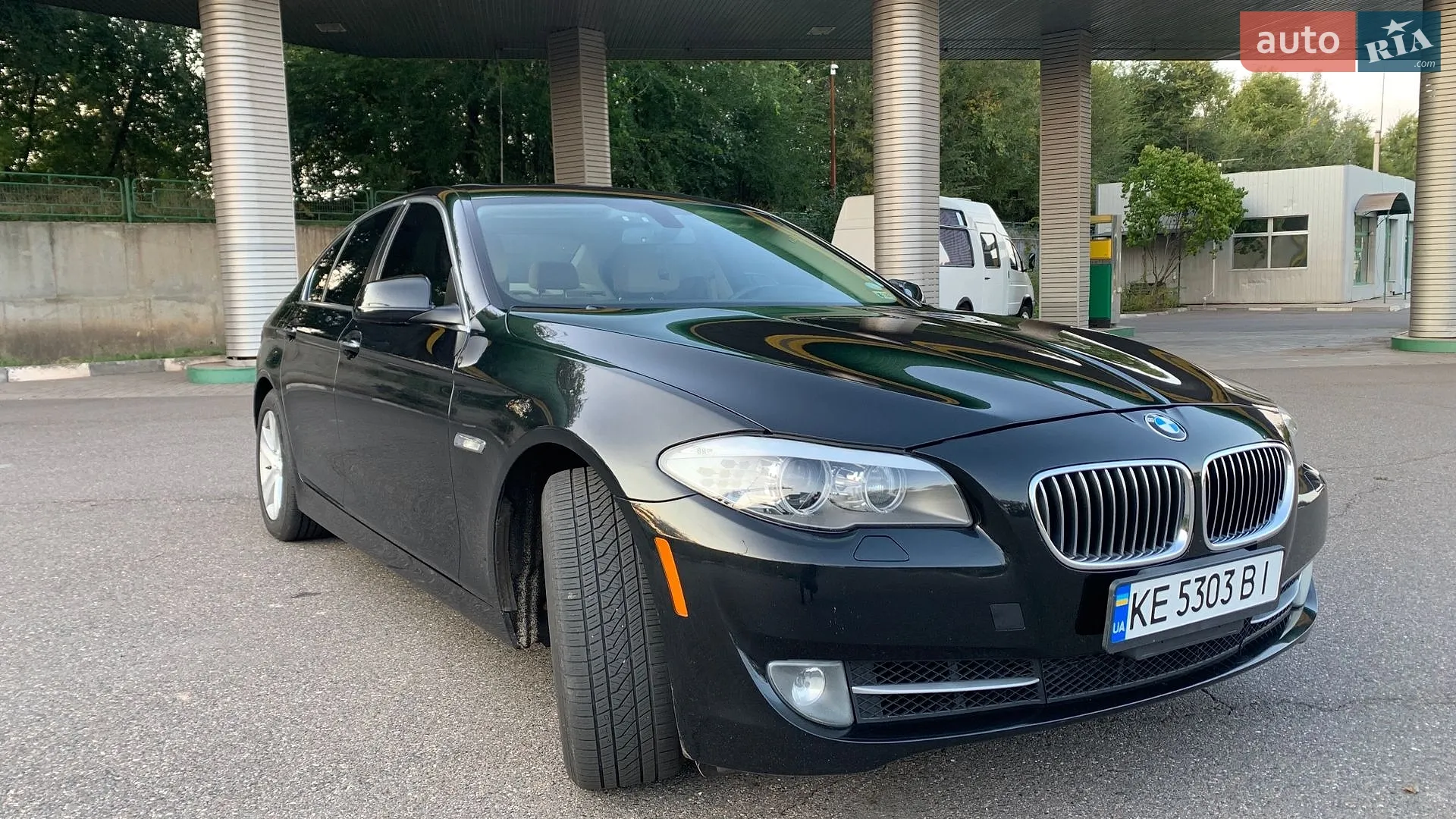 BMW 5 Series, 2012