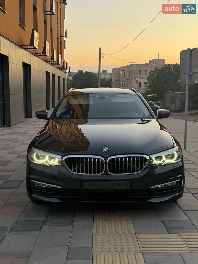 BMW 5 Series, 2018