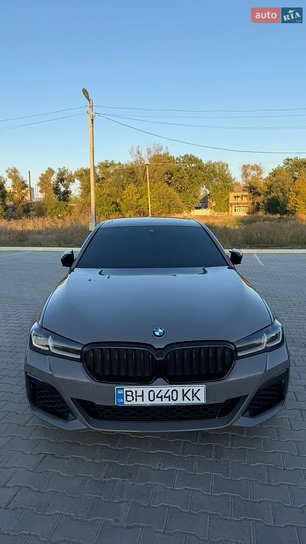 BMW 5 Series, 2020