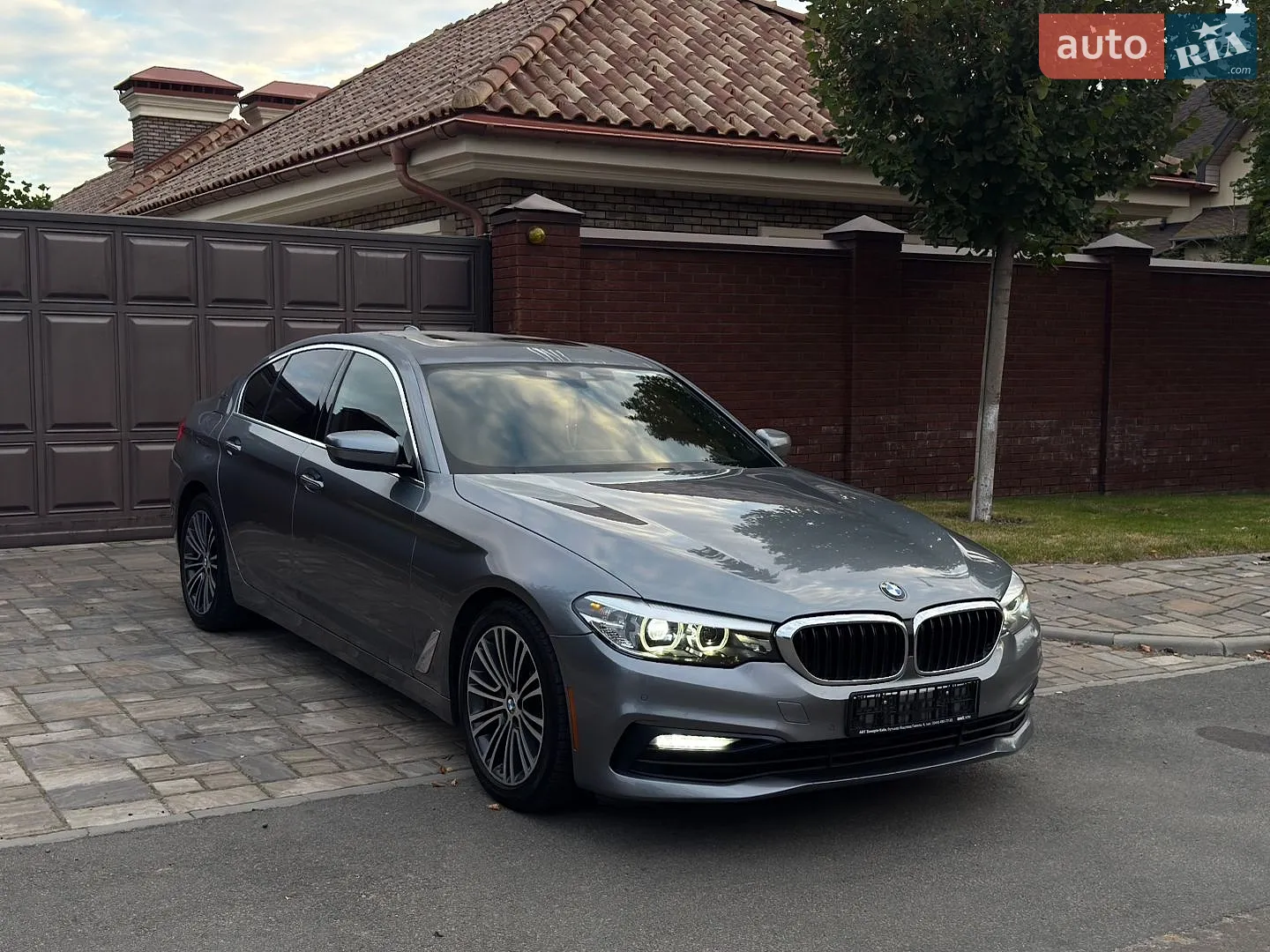 BMW 5 Series, 2018