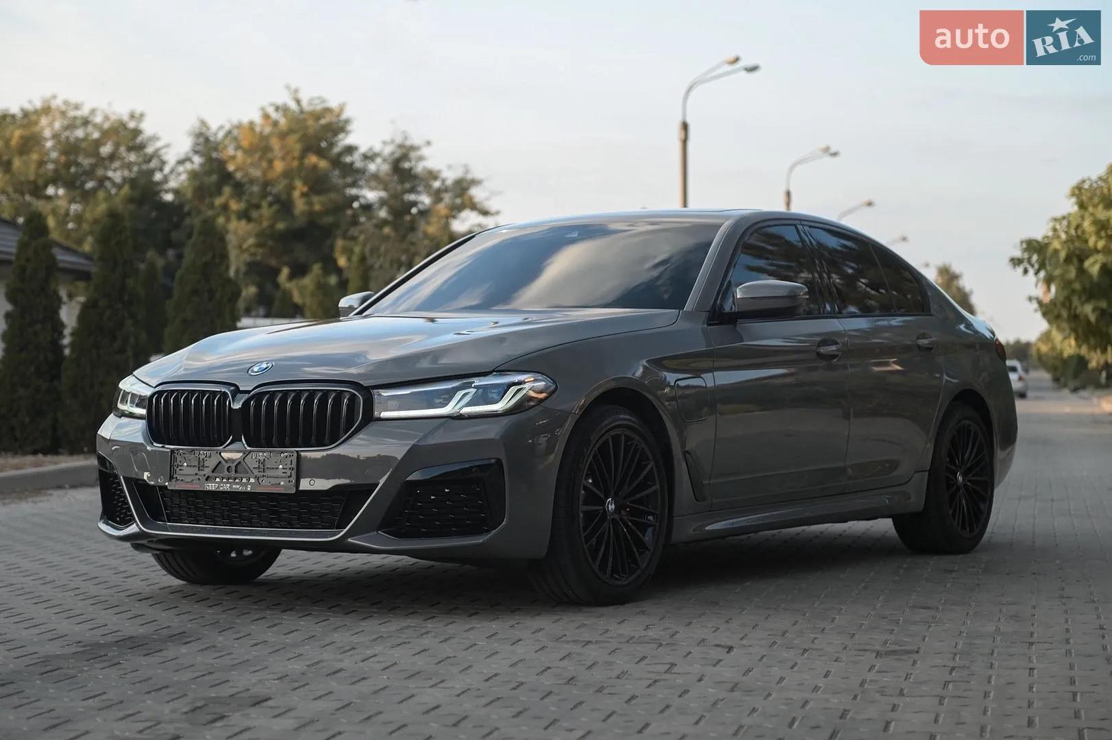 BMW 5 Series, 2021
