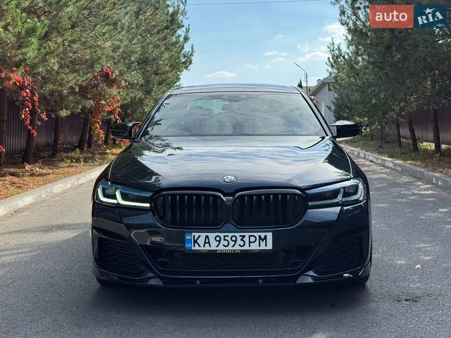 BMW 5 Series, 2019