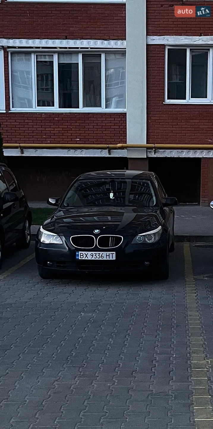 BMW 5 Series, 2005