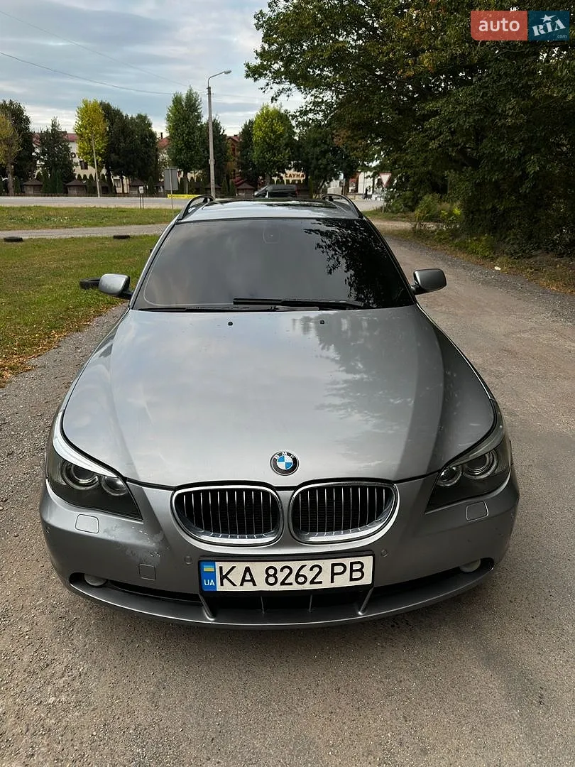 BMW 5 Series, 2007