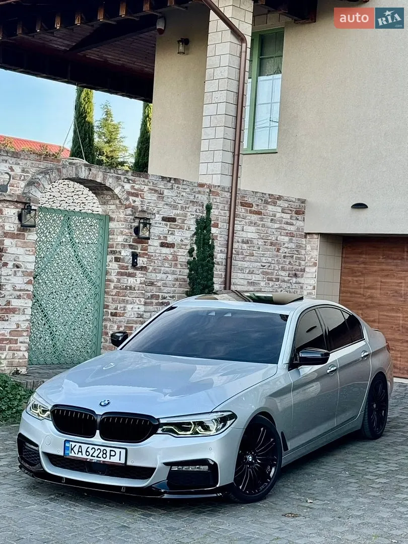 BMW 5 Series, 2017