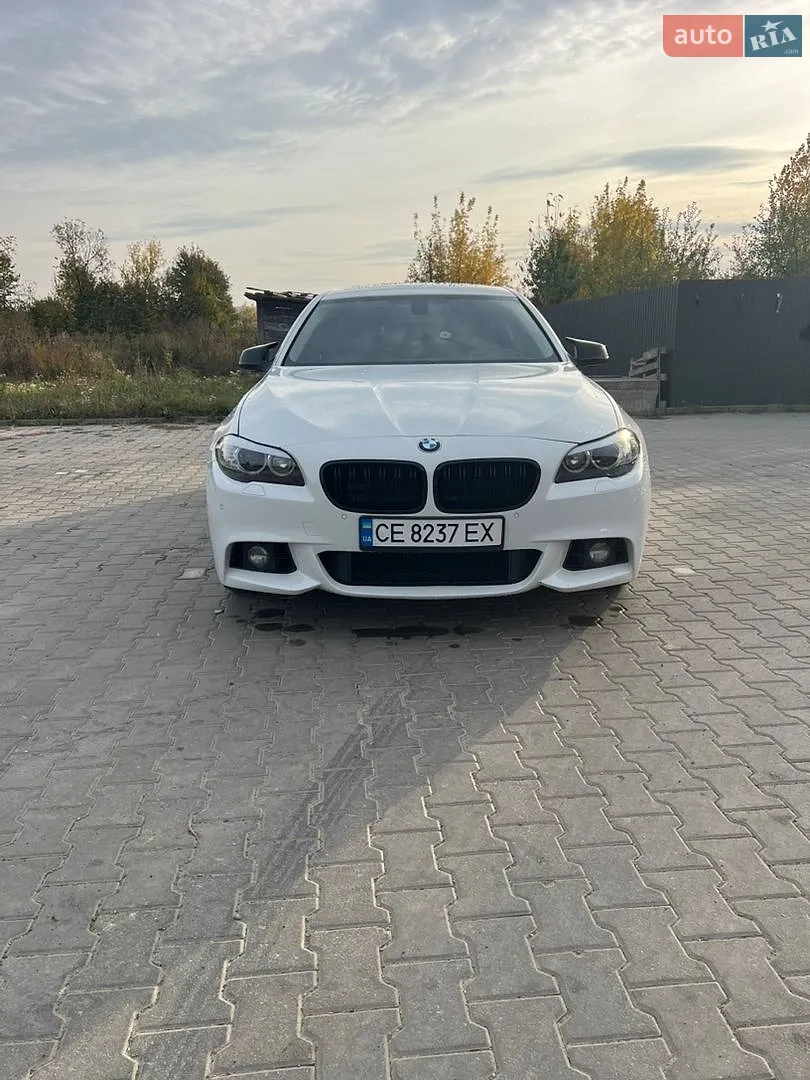 BMW 5 Series, 2012