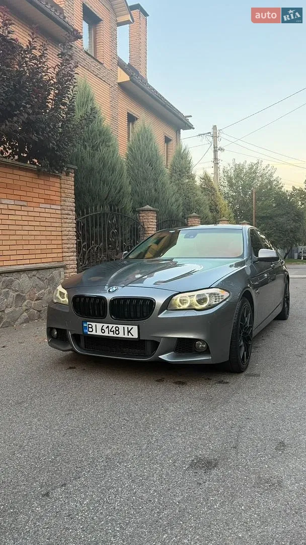 BMW 5 Series, 2012