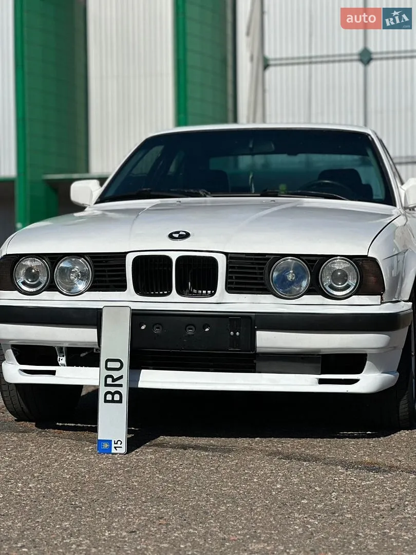 BMW 5 Series, 1992