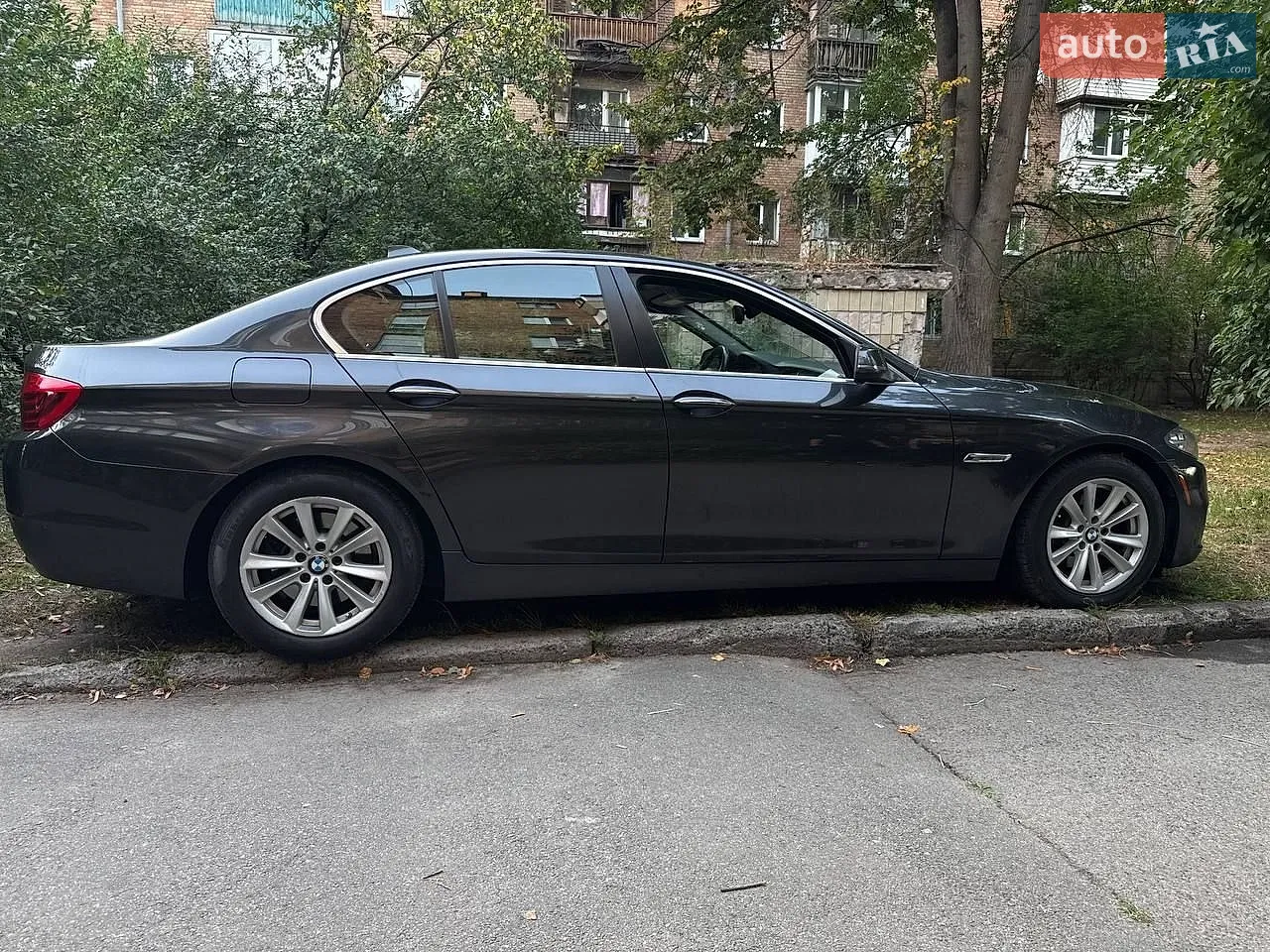 BMW 5 Series, 2015