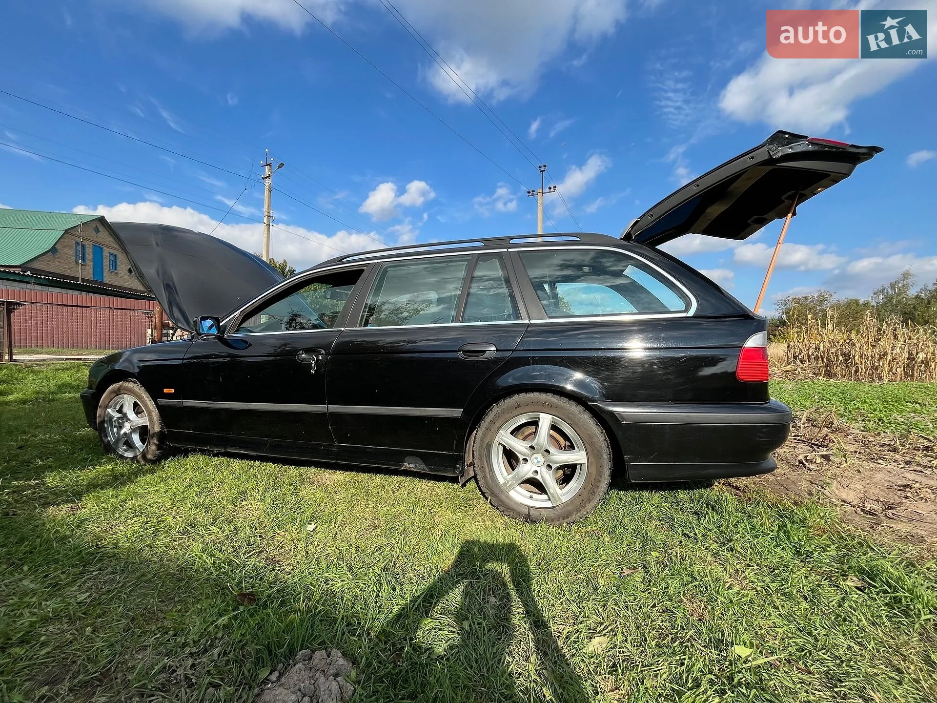 BMW 5 Series, 2000