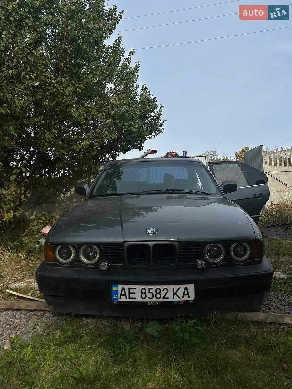 BMW 5 Series, 1988