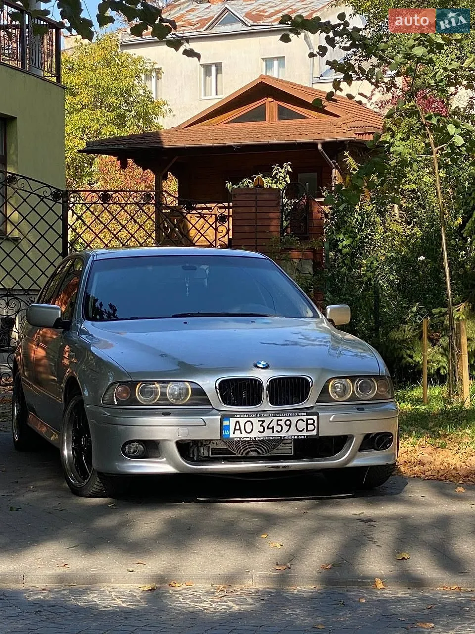 BMW 5 Series, 2000