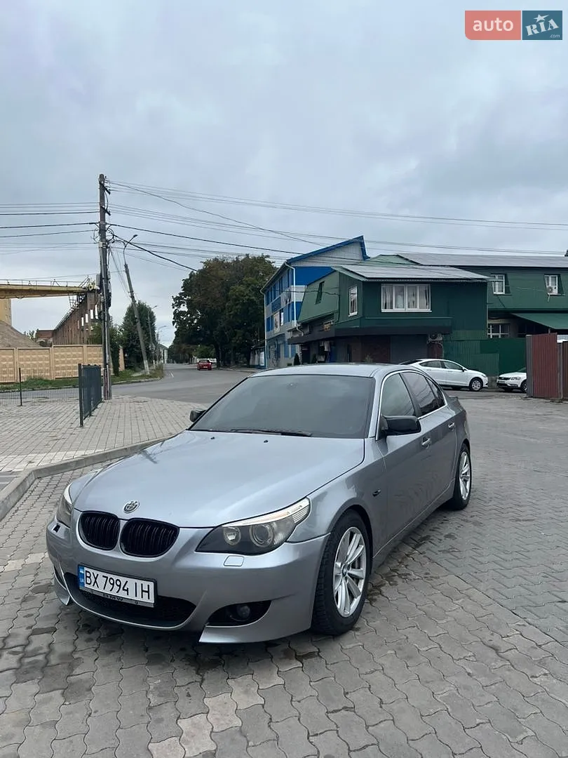 BMW 5 Series, 2005