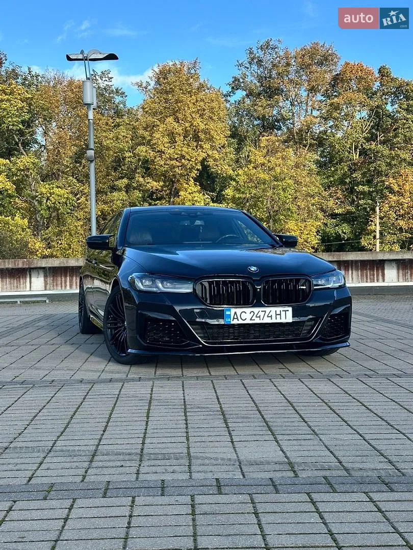 BMW 5 Series 2018 — 1