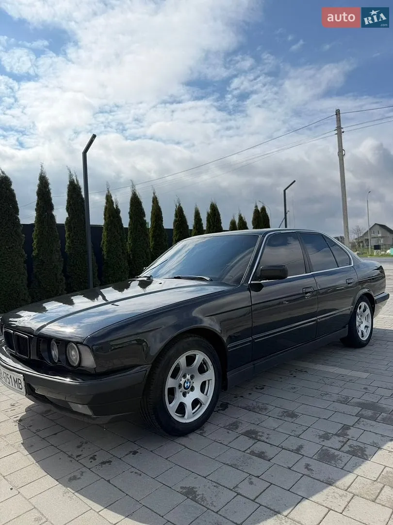 BMW 5 Series, 1995
