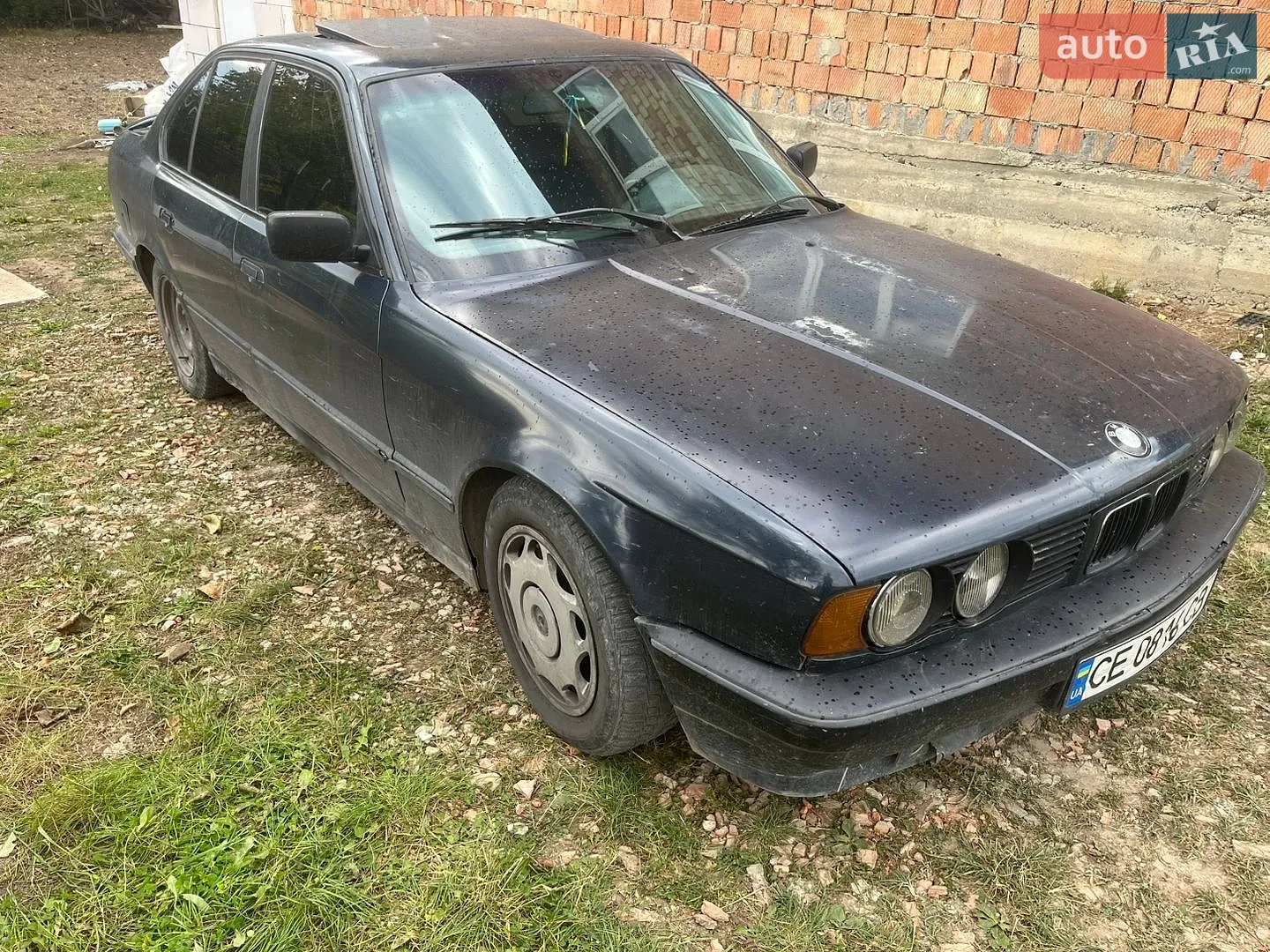BMW 5 Series, 1989