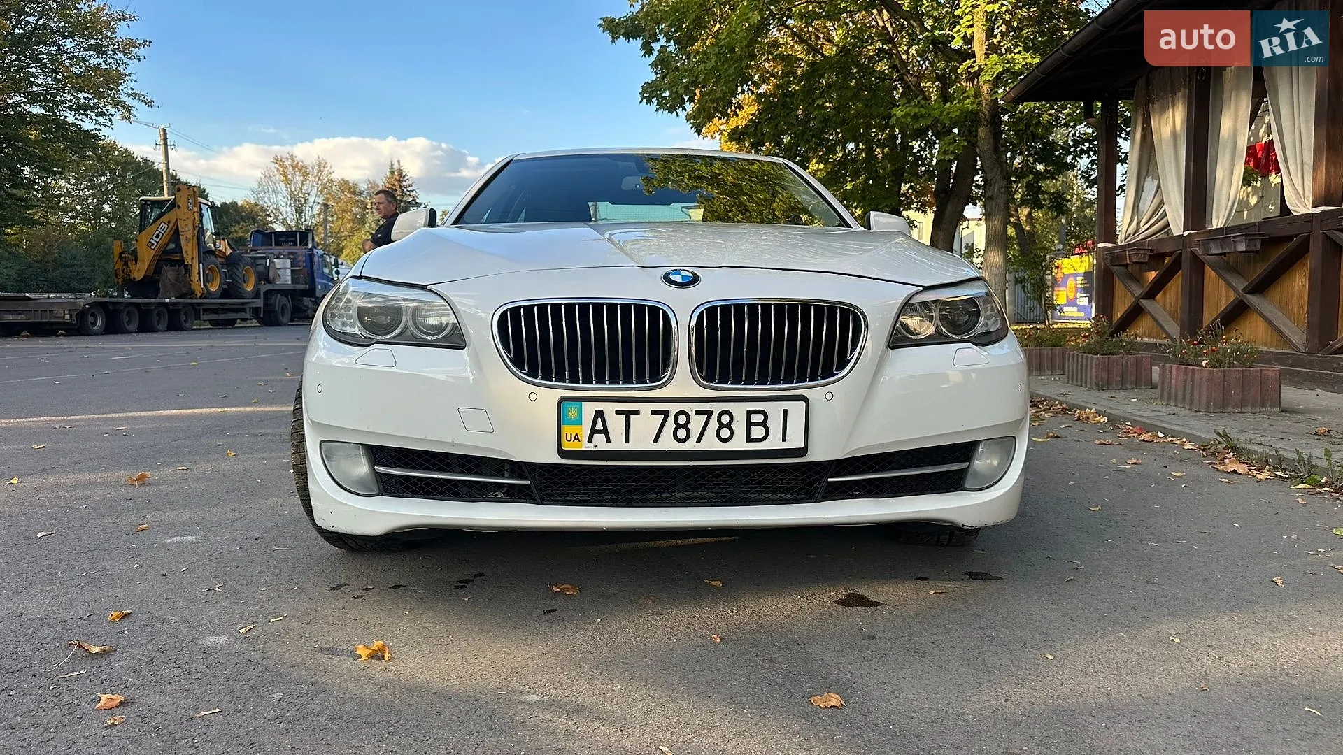 BMW 5 Series, 2012
