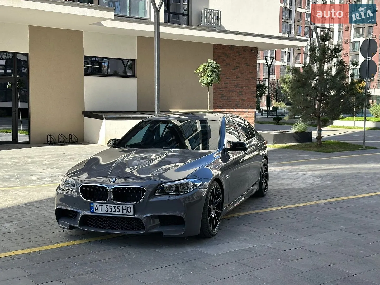 BMW 5 Series, 2013