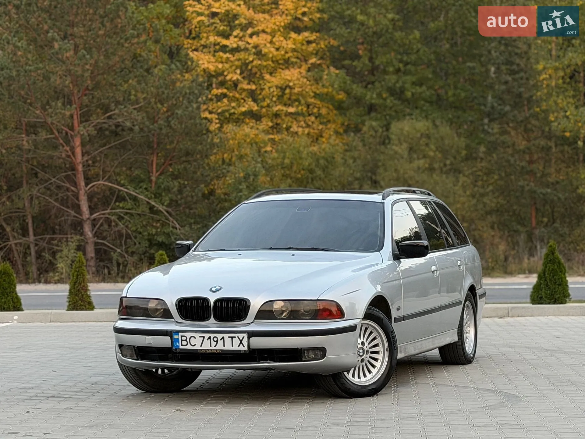 BMW 5 Series, 1999