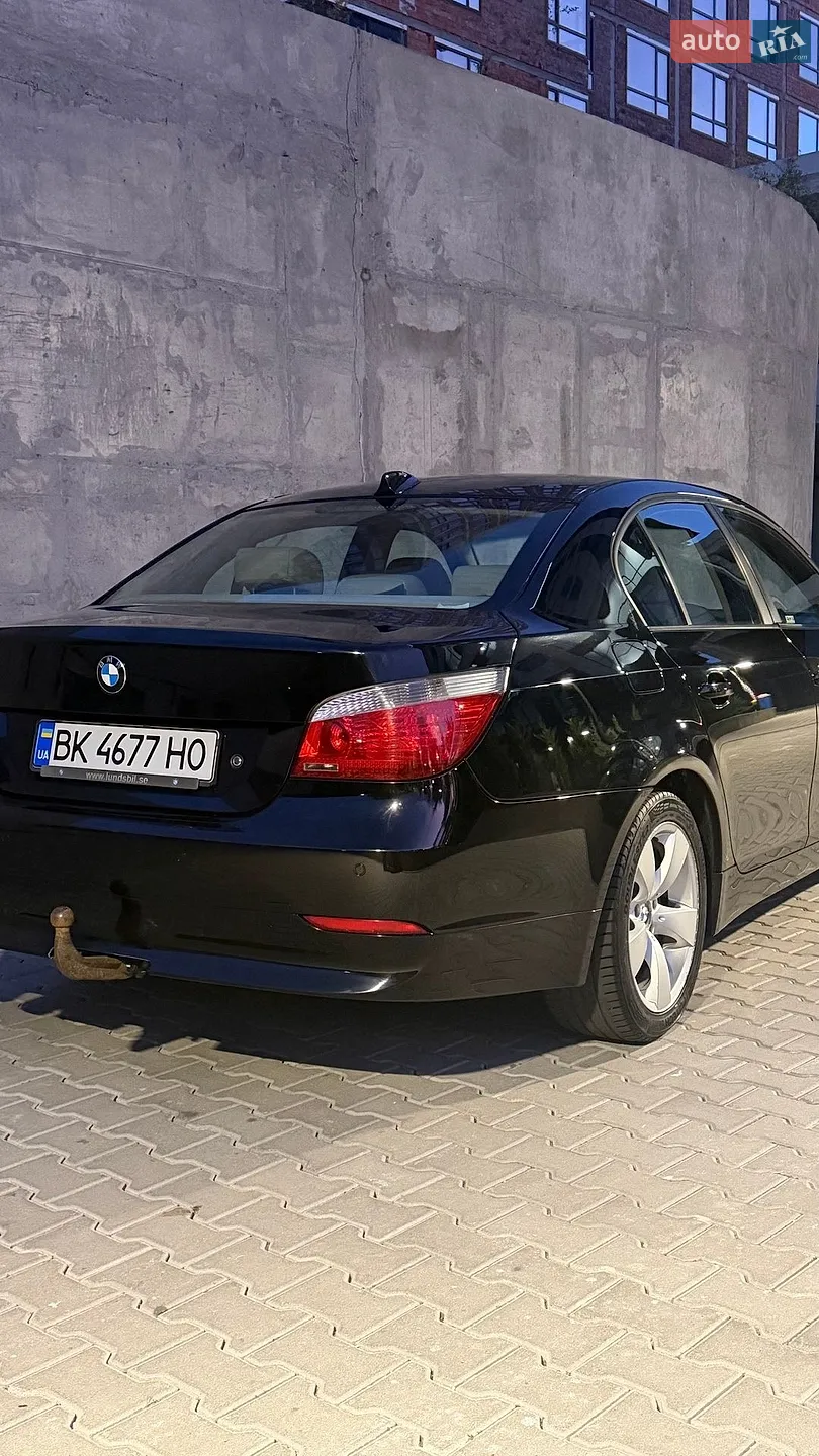 BMW 5 Series, 2006