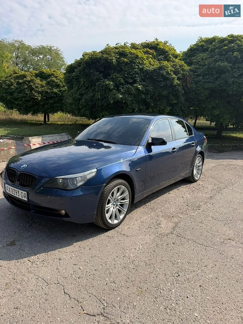 BMW 5 Series, 2005