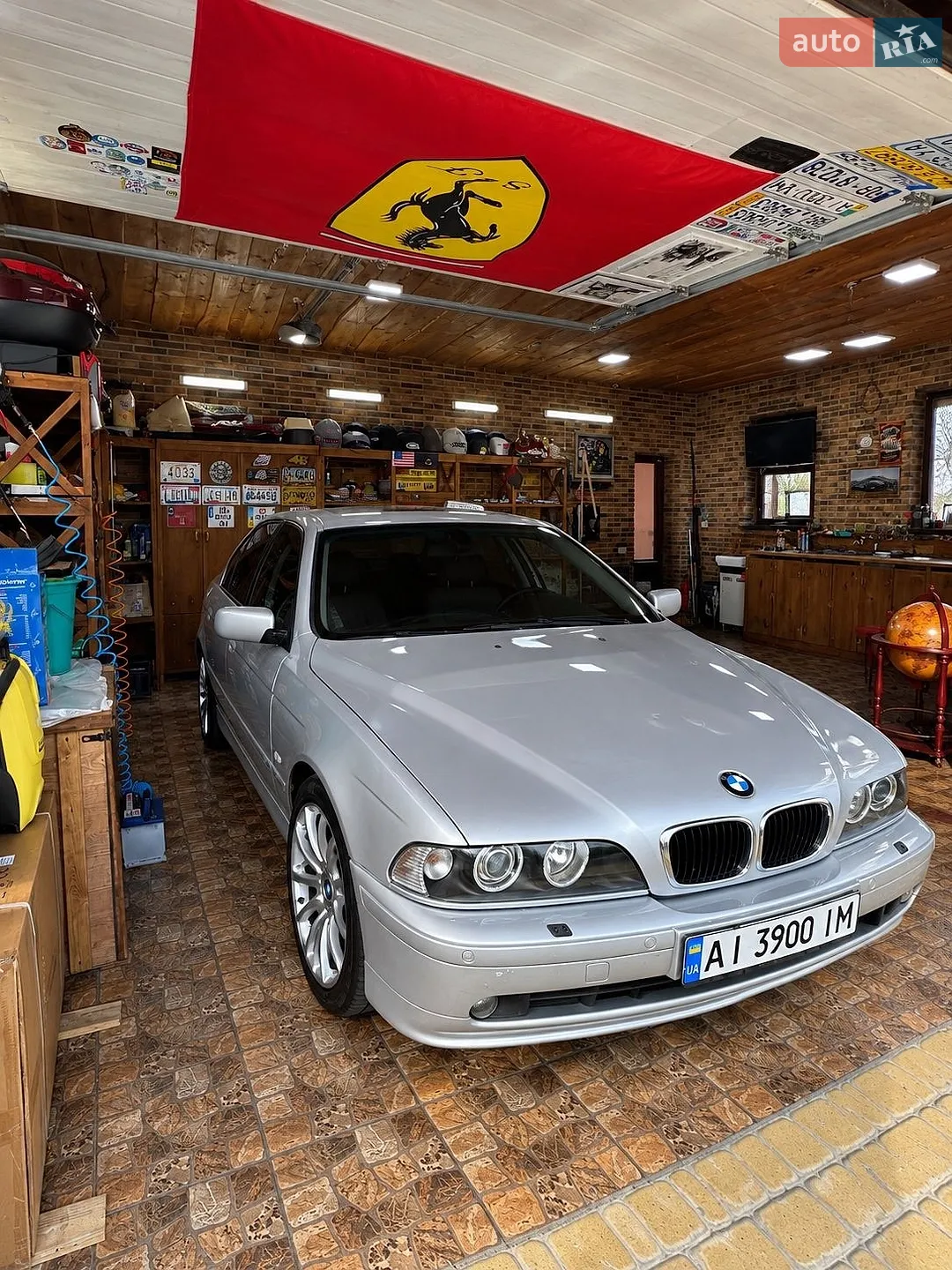 BMW 5 Series, 2000