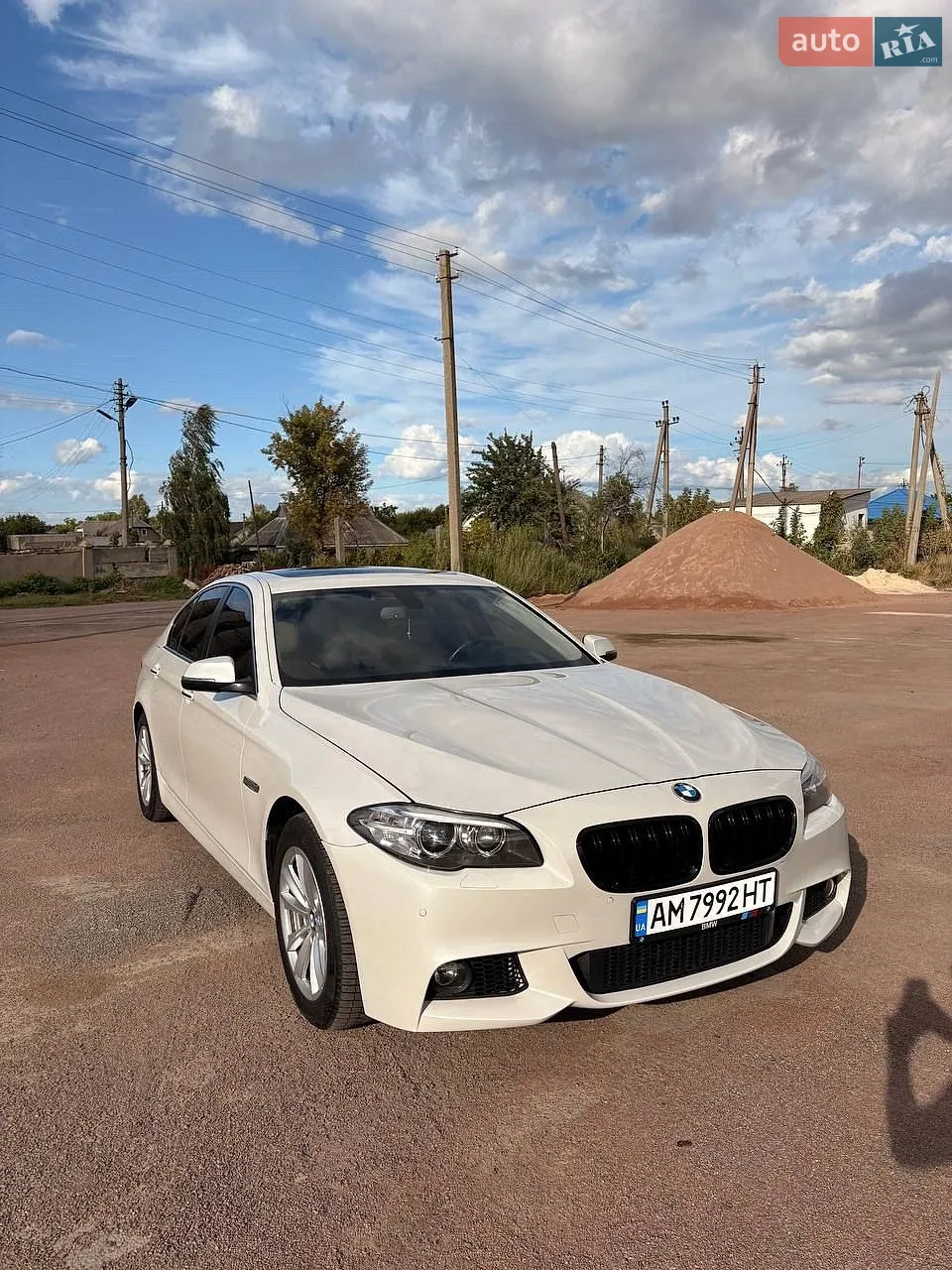 BMW 5 Series, 2015