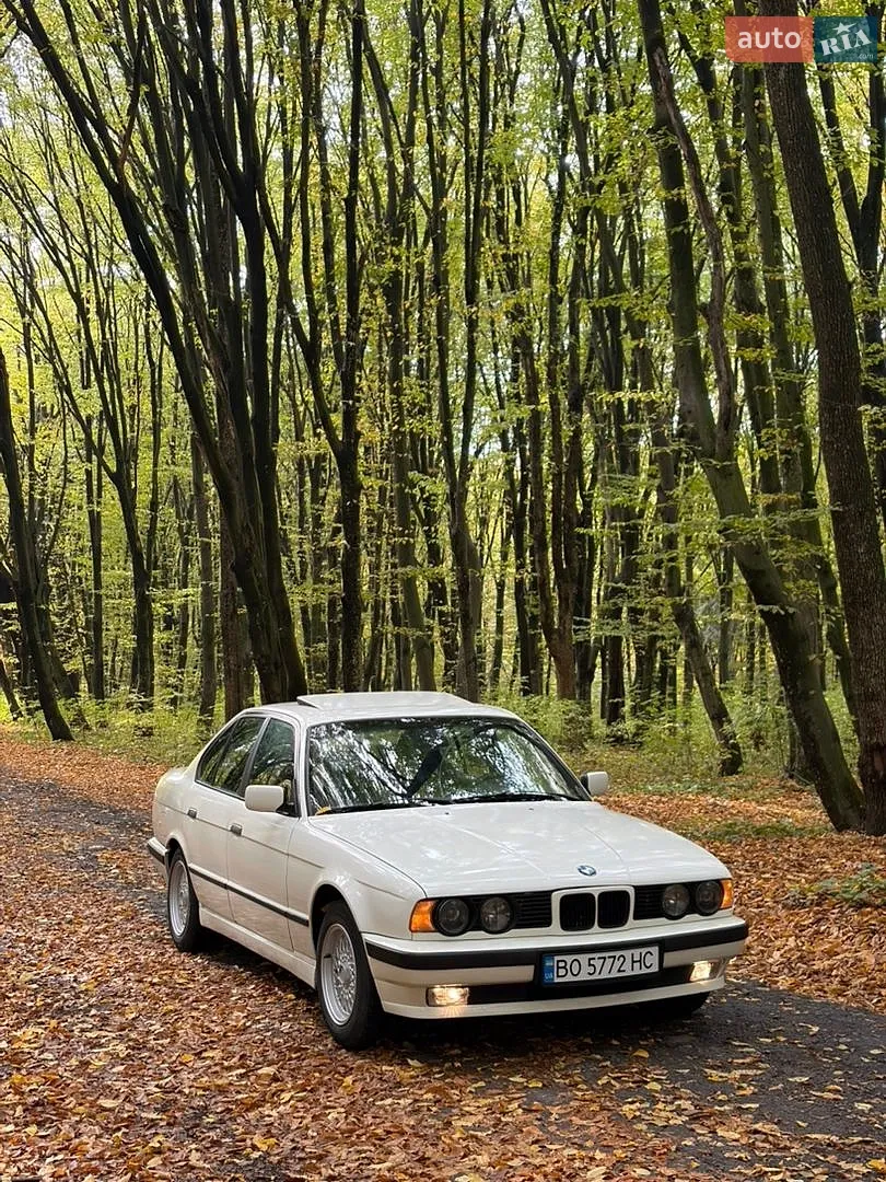BMW 5 Series, 1989