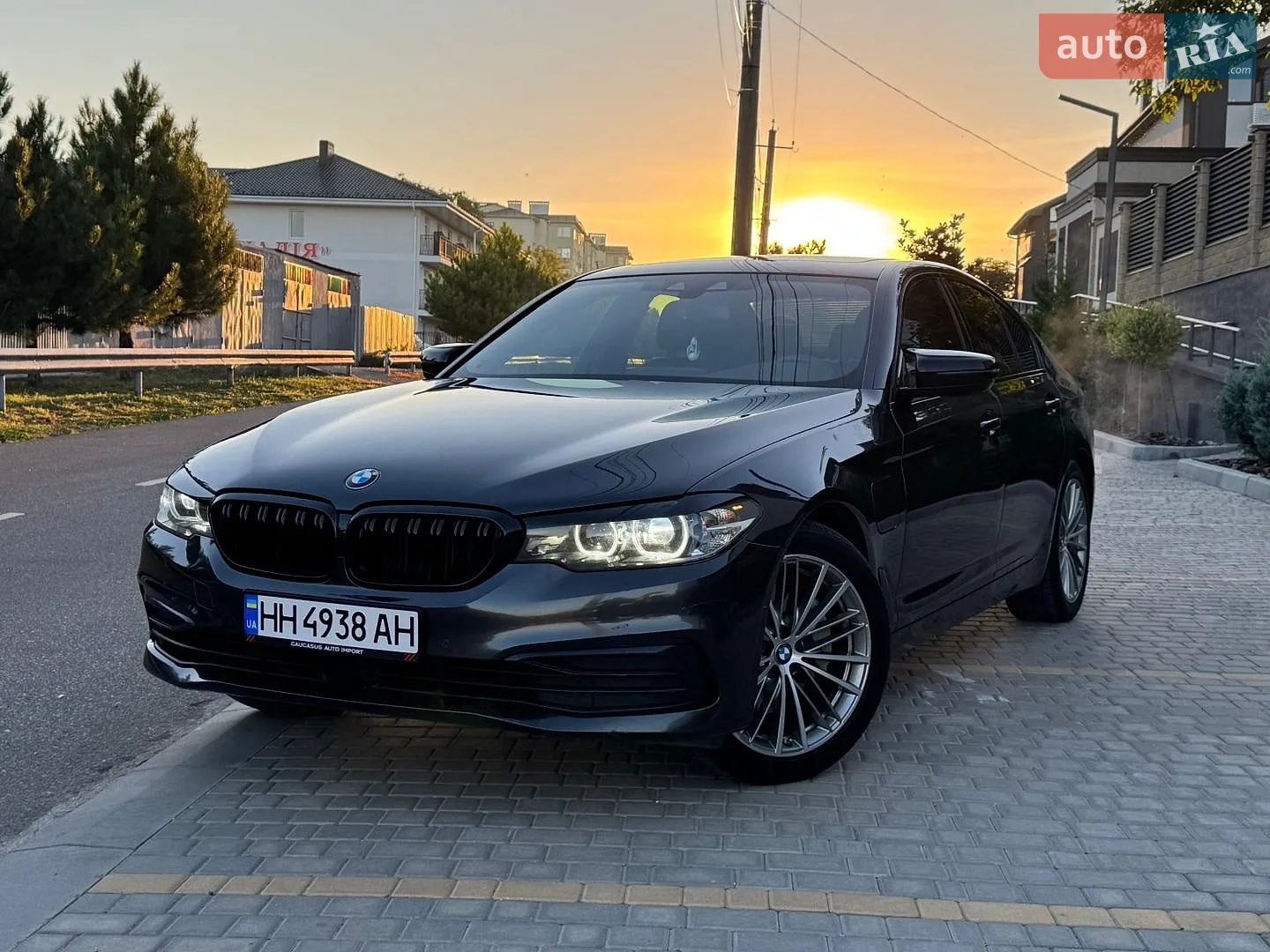 BMW 5 Series, 2019