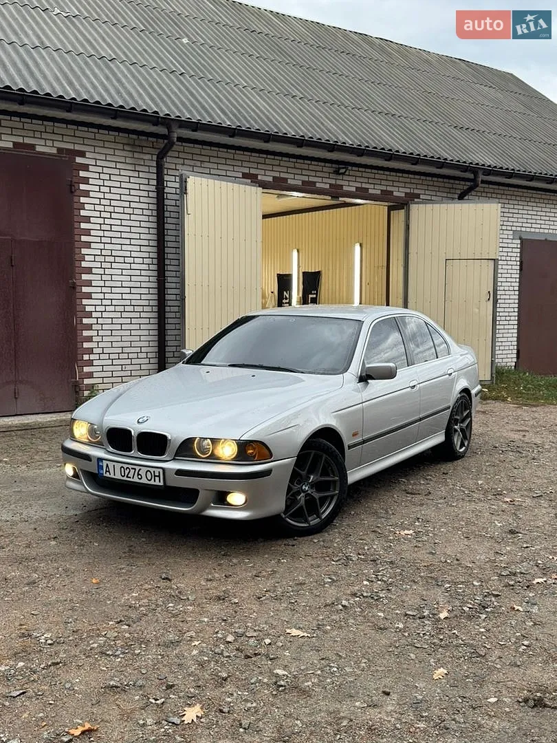 BMW 5 Series, 2003