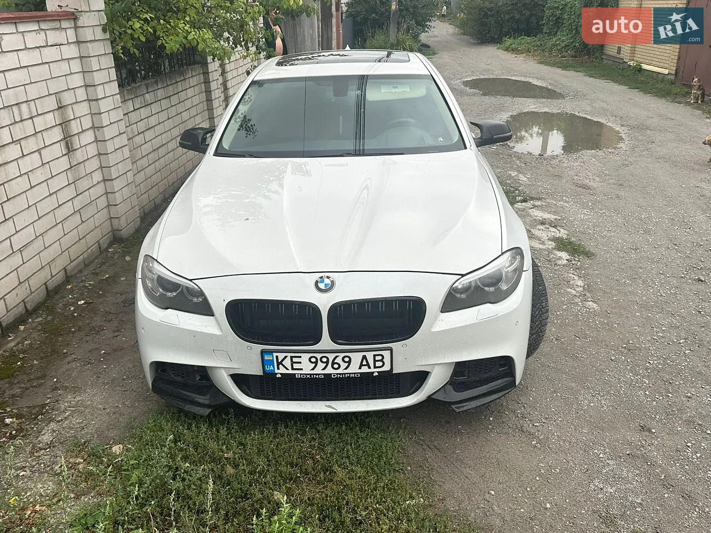BMW 5 Series, 2014